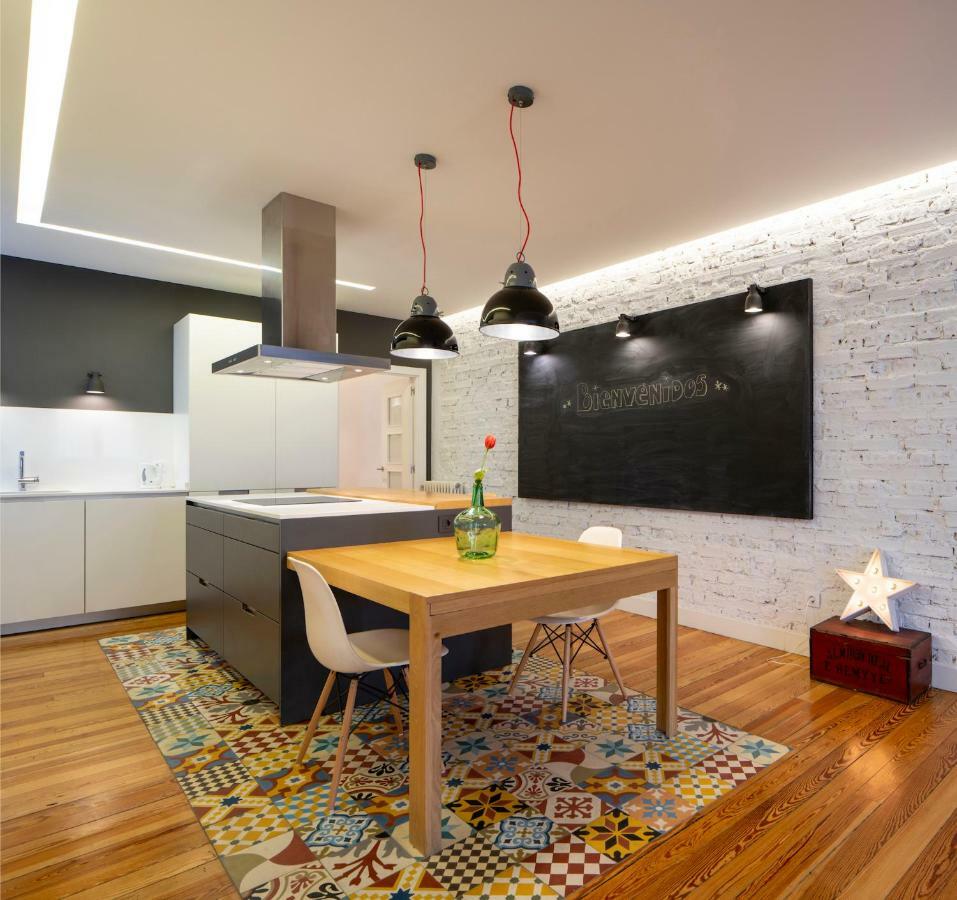 Great Location & 130M2! Guggenheim & Parking Apartment Bilbao Exterior photo